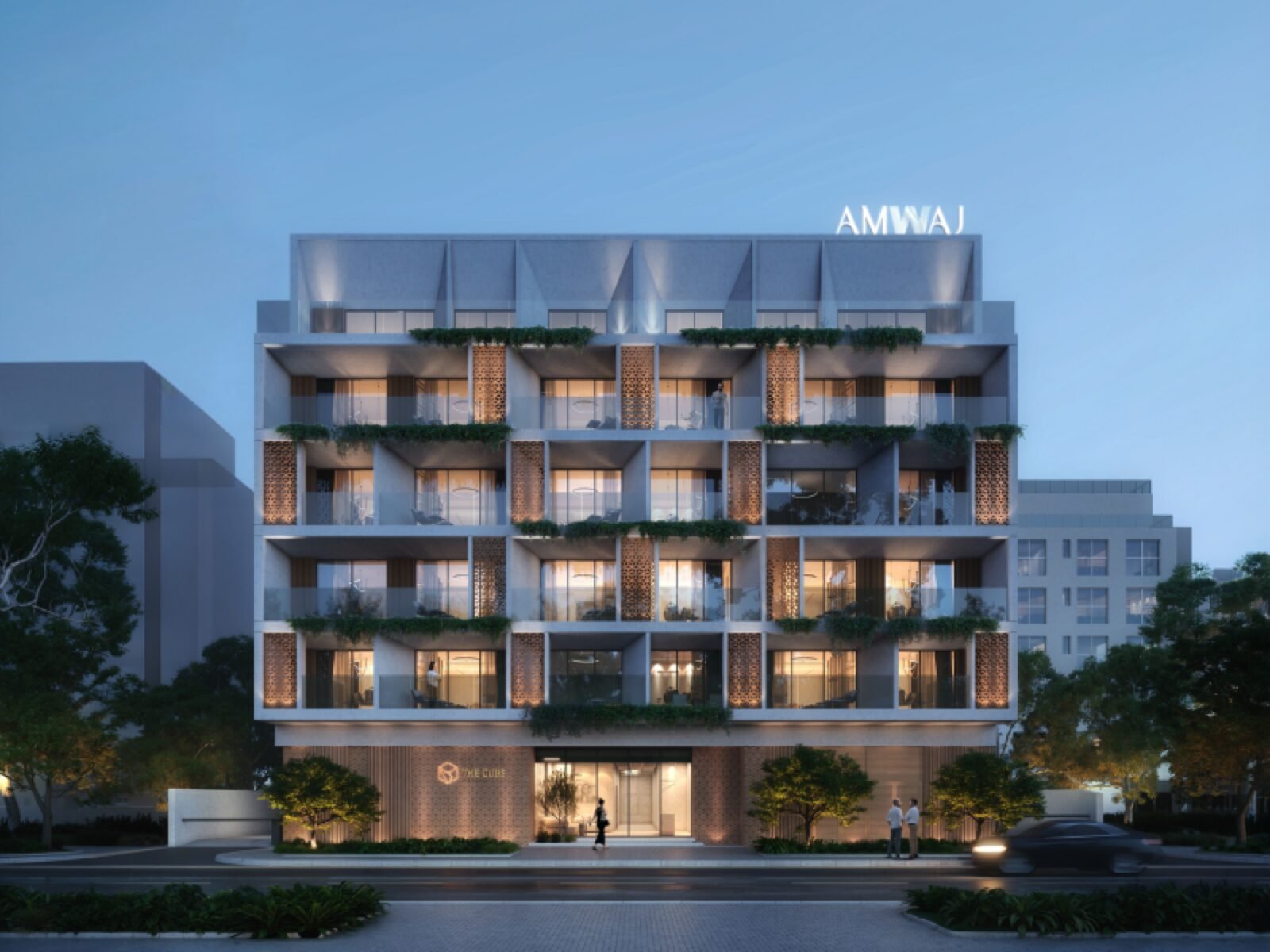 Cube Residences Meydan Dubai