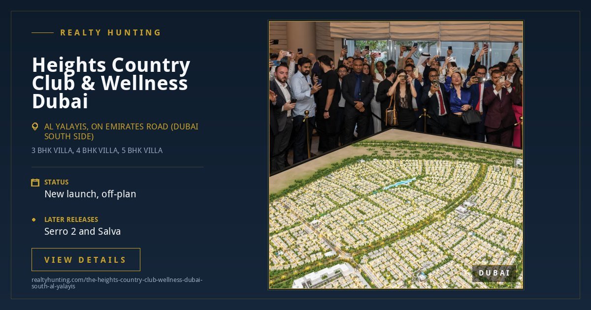 Heights Country Club & Wellness Al Yalayis Dubai — photo 2