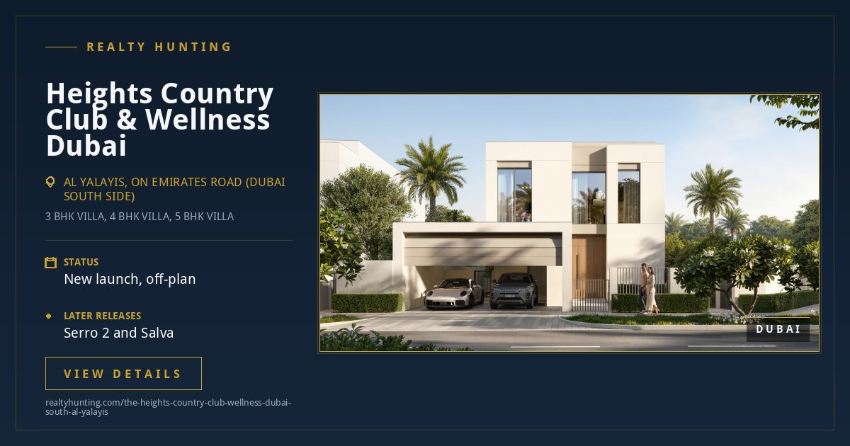 Heights Country Club & Wellness Al Yalayis Dubai — photo 4