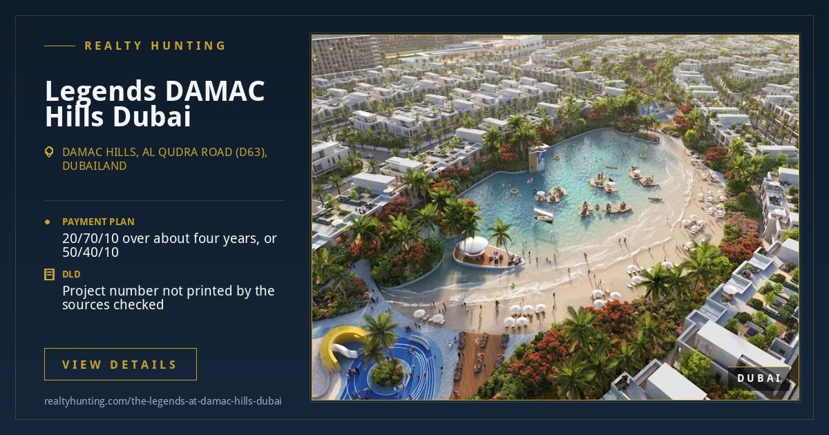Legends DAMAC Hills Dubai — photo 2