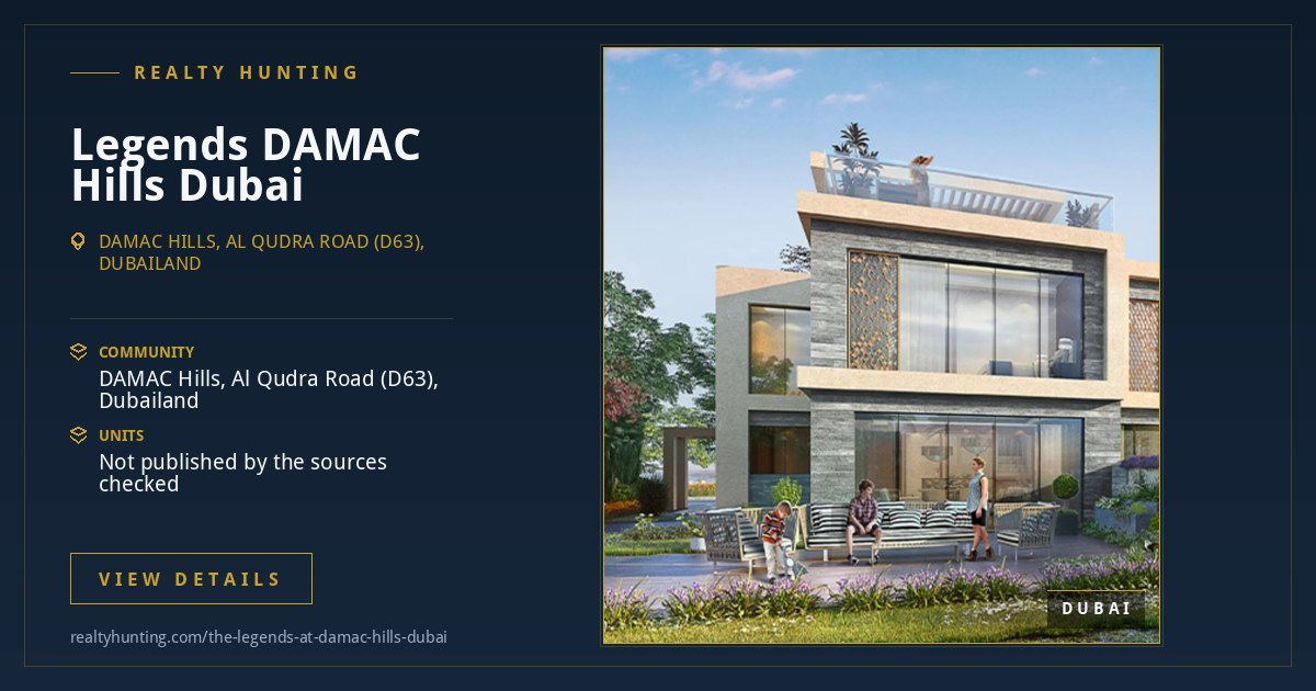 Legends DAMAC Hills Dubai — photo 3