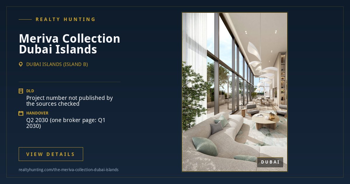 Meriva Collection Dubai Islands Dubai — photo 2