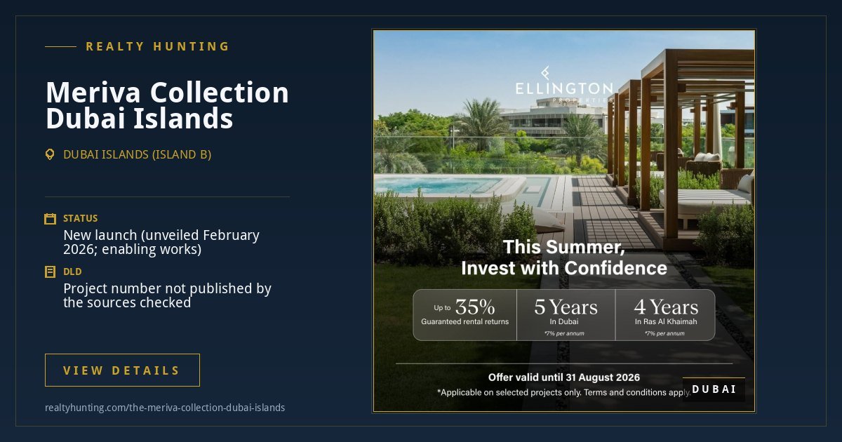 Meriva Collection Dubai Islands Dubai — photo 3