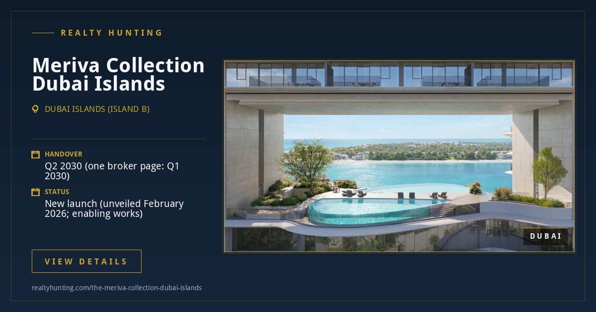 Meriva Collection Dubai Islands Dubai — photo 4