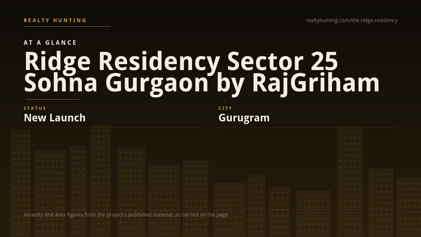Ridge Residency by RajGriham, Khanpur (Nuh): HRERA Number, Flats and Price — photo 2