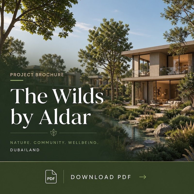 The Wilds by Aldar Dubailand Dubai