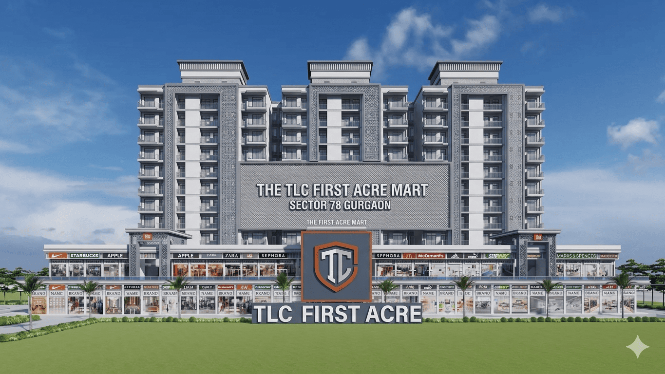 TLC First Acre Sector 78 Gurgaon Affordable Luxury Housing