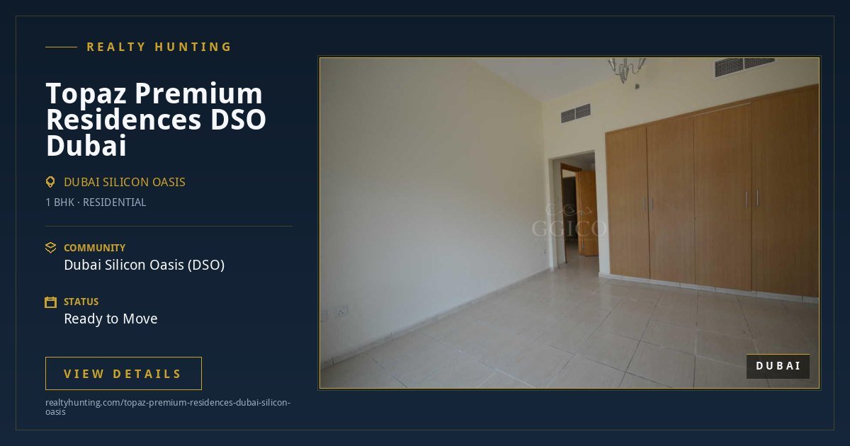 Topaz Premium Residences Dubai Silicon Oasis Dubai — photo 3