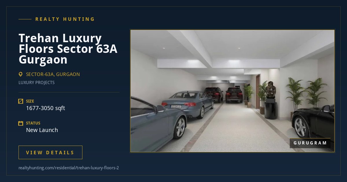Trehan Luxury Floors Sector 63A Gurgaon — photo 3