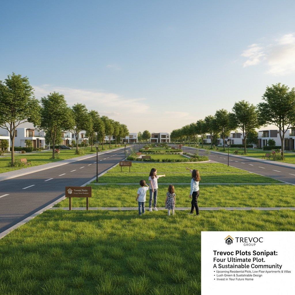 Trevoc Plots Sonipat | Upcoming Plots in Sonipat by Trevoc Group — photo 2