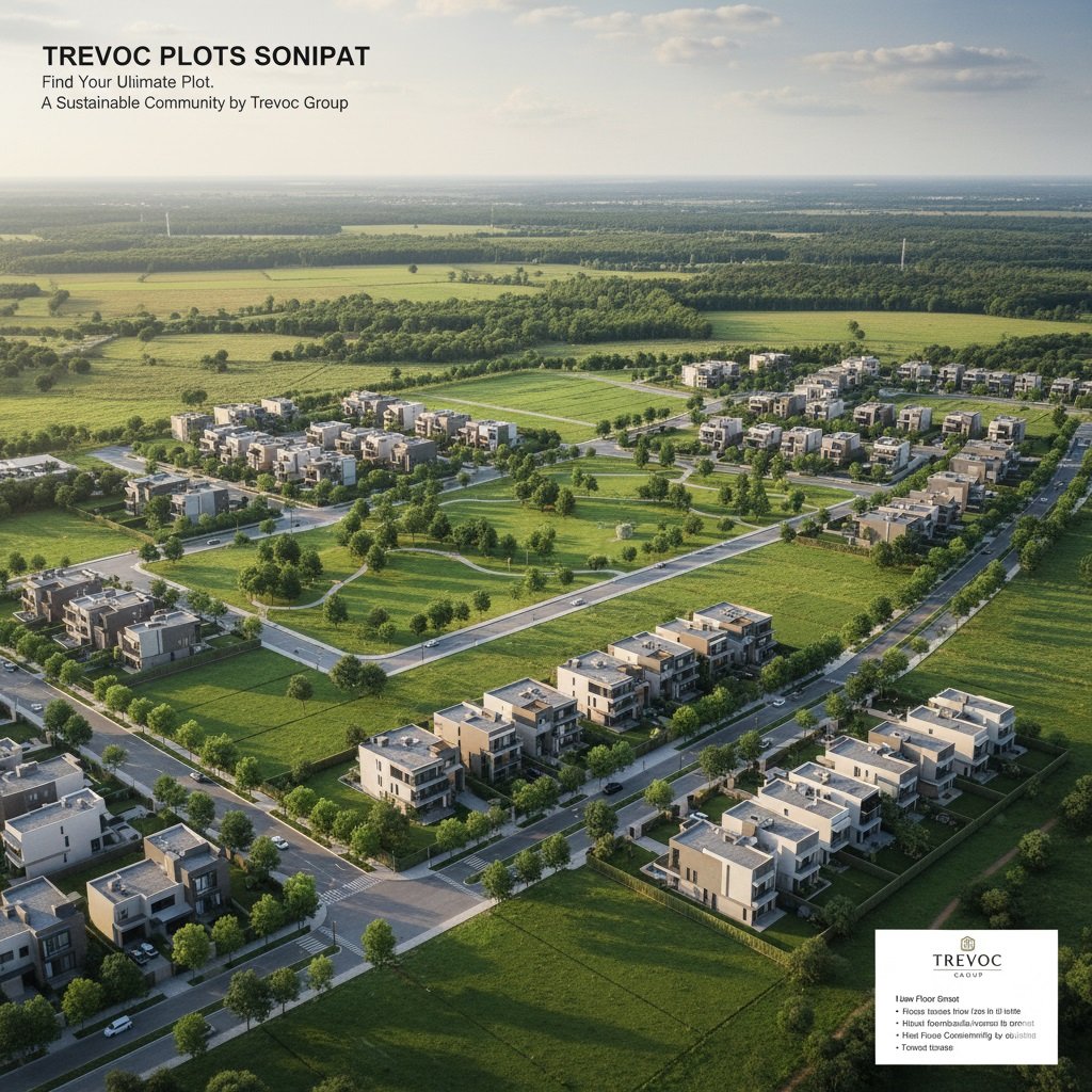 Trevoc Plots Sonipat | Upcoming Plots in Sonipat by Trevoc Group — photo 3