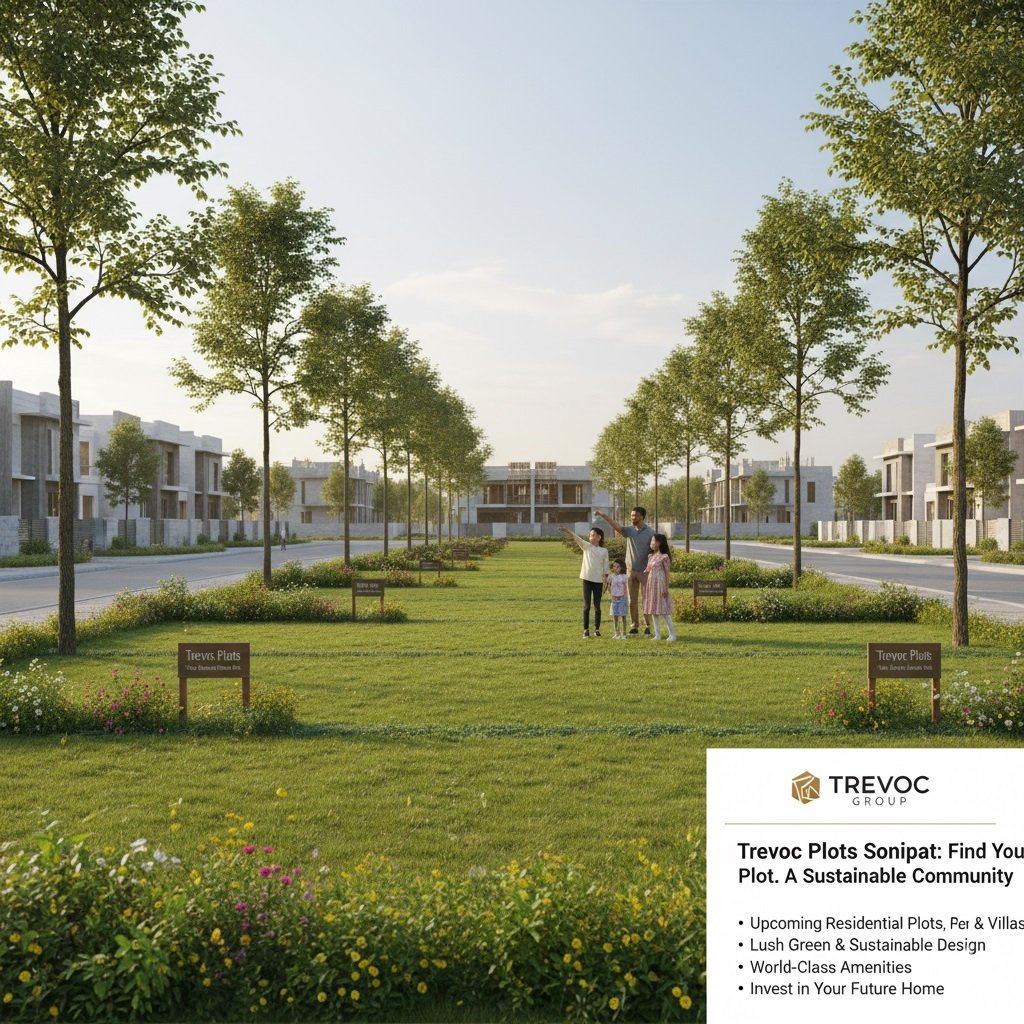 Trevoc Plots Sonipat | Upcoming Plots in Sonipat by Trevoc Group — photo 4