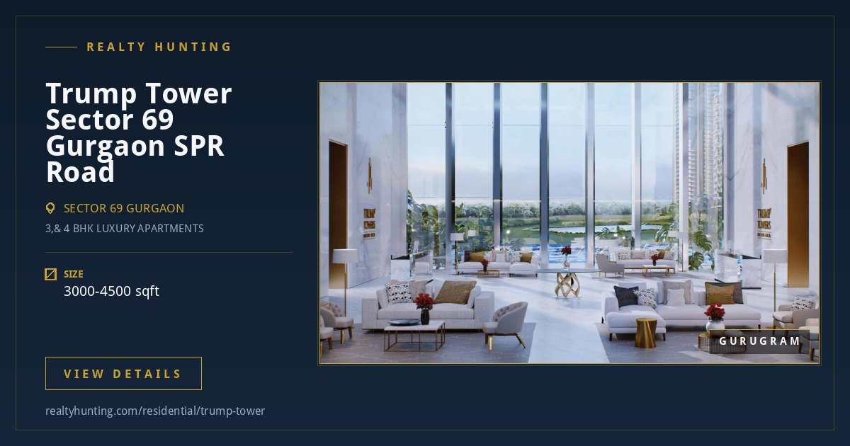 Trump Tower 2 Sector 69 Gurgaon — photo 3