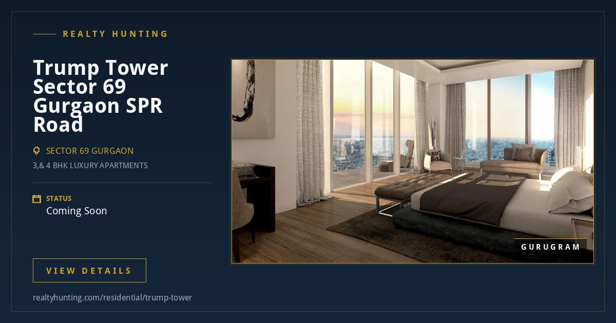Trump Tower 2 Sector 69 Gurgaon — photo 1
