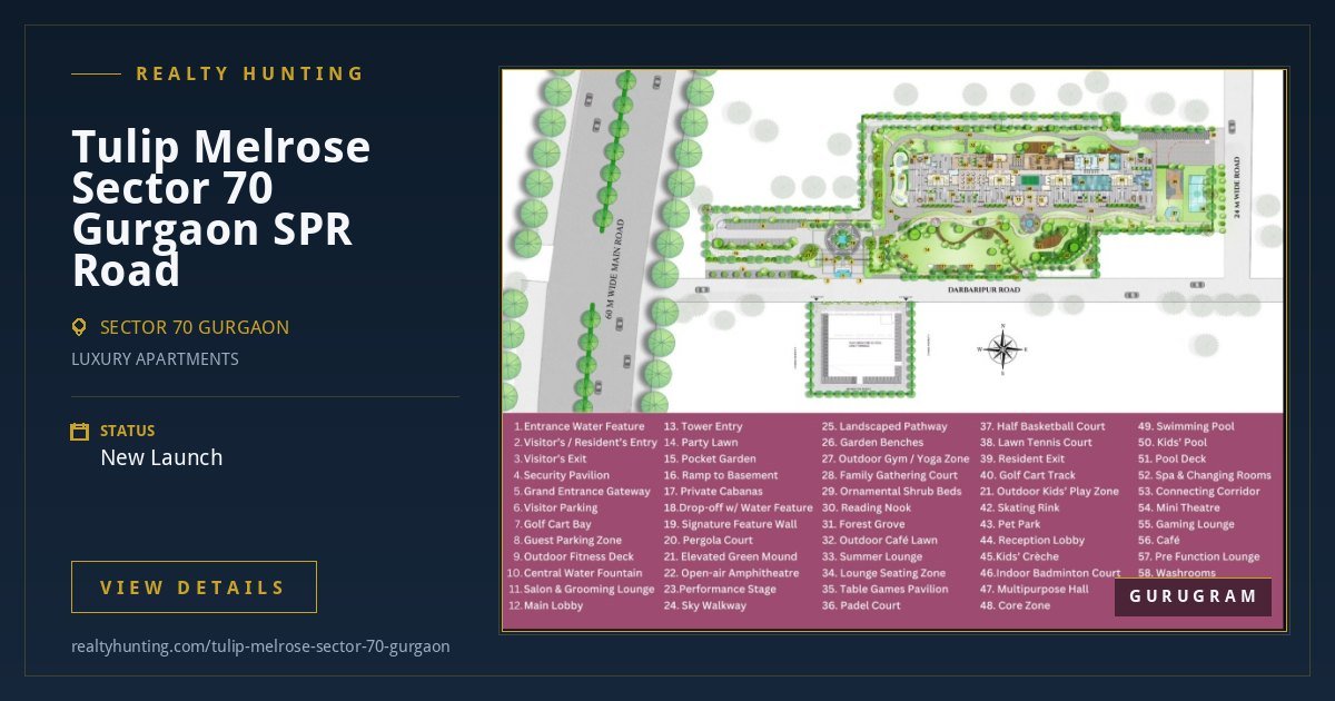 Tulip Melrose Sector 70 Gurgaon SPR Road — photo 2