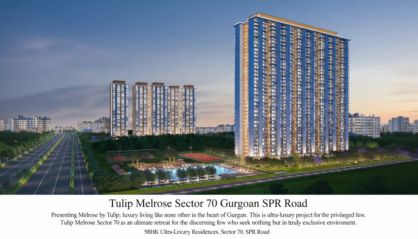 Tulip Melrose Sector 70 Gurgaon SPR Road