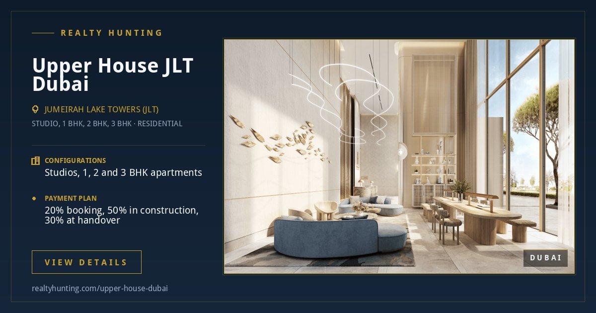 Upper House JLT Dubai