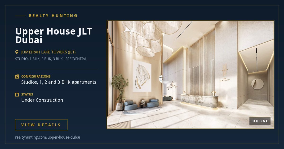 Upper House JLT Dubai — photo 2
