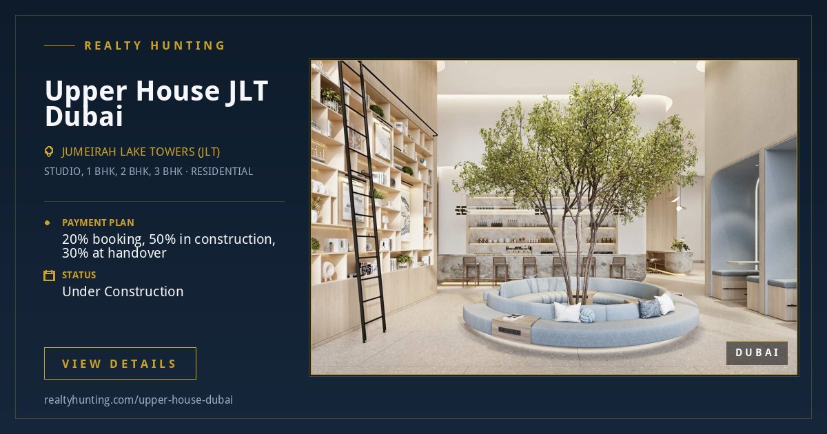 Upper House JLT Dubai — photo 3