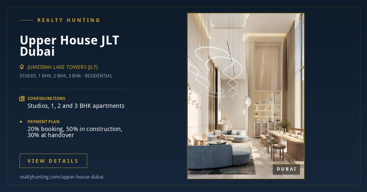 Upper House JLT Dubai — photo 4