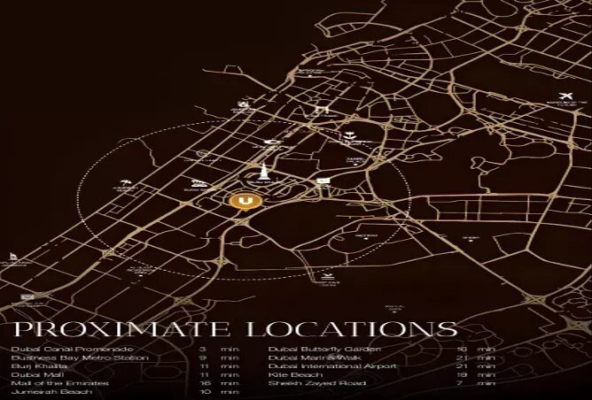 Urban Life Residences Business Bay Dubai — photo 4