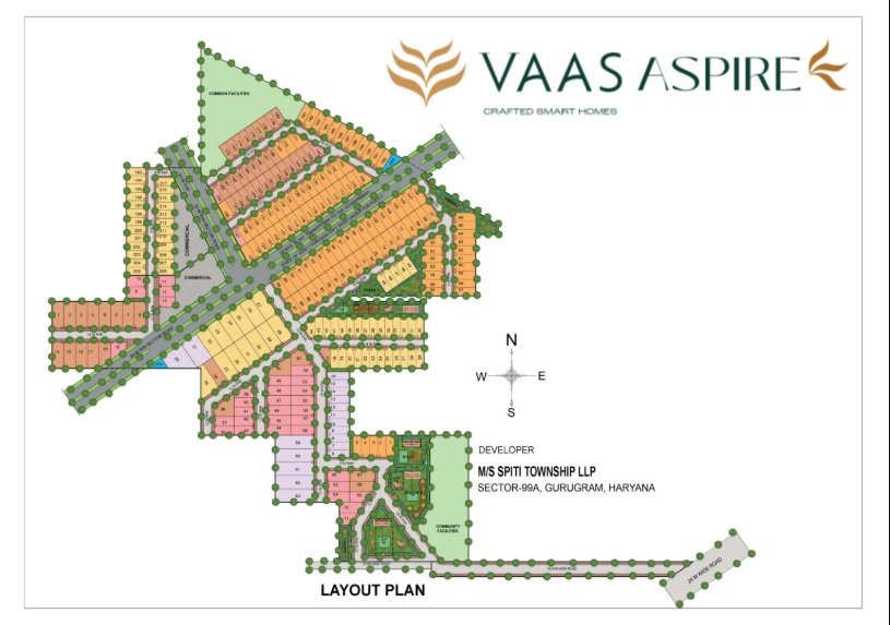 VAAS Aspire Gurgaon Sector 99A Dwarka Expressway — photo 4