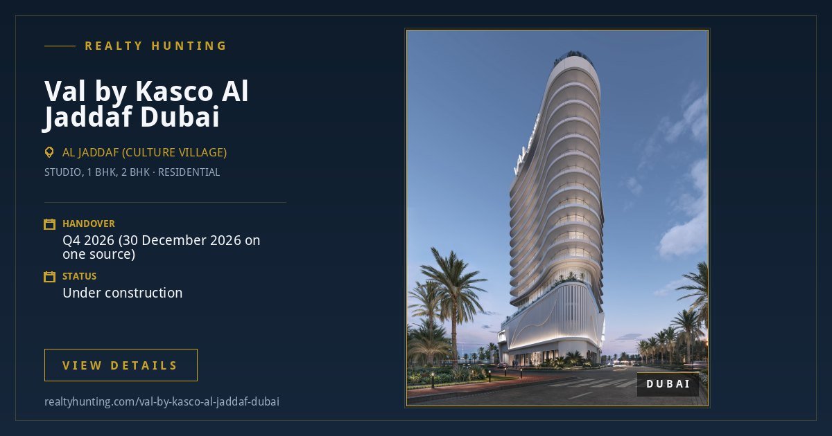 Val by Kasco Al Jaddaf Dubai — photo 3