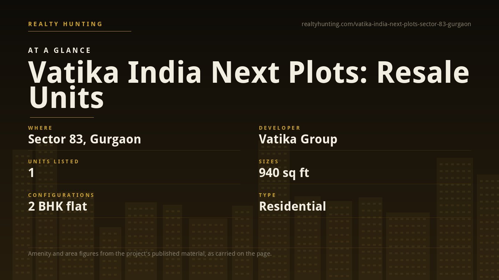 Vatika India Next Plots Sector 83 Gurgaon — photo 2