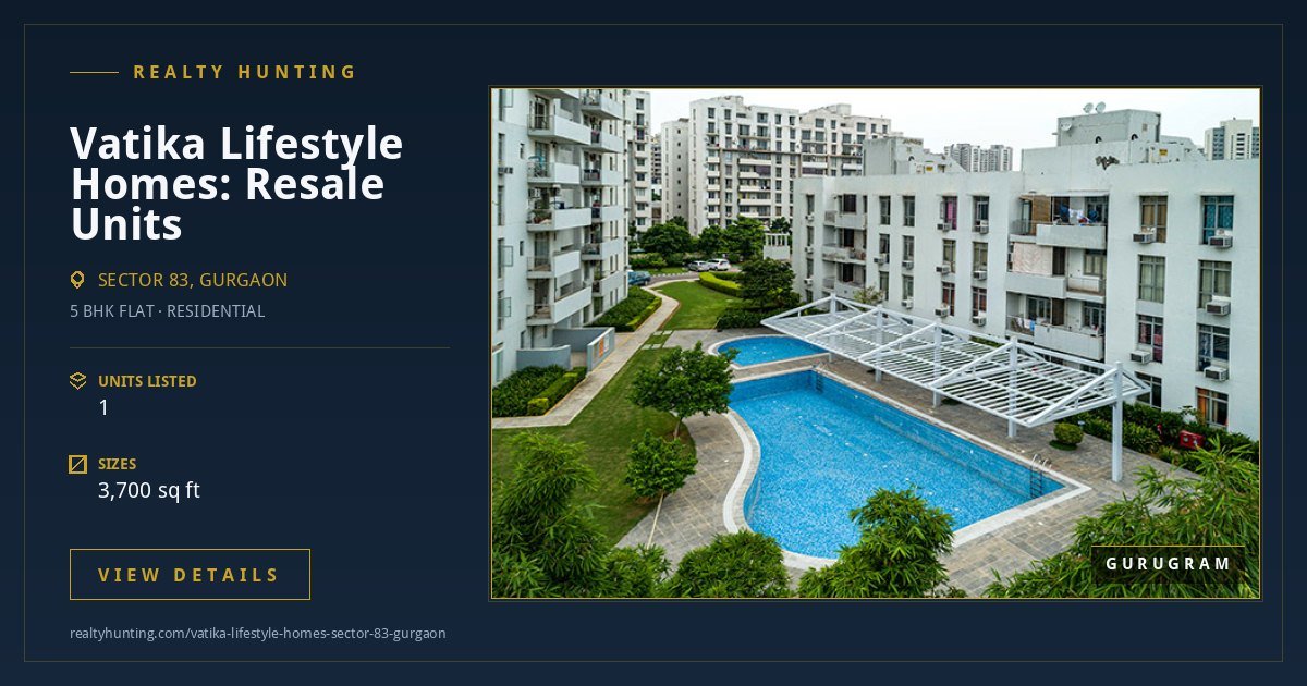 Vatika Lifestyle Homes Sector 83 Gurgaon — photo 4