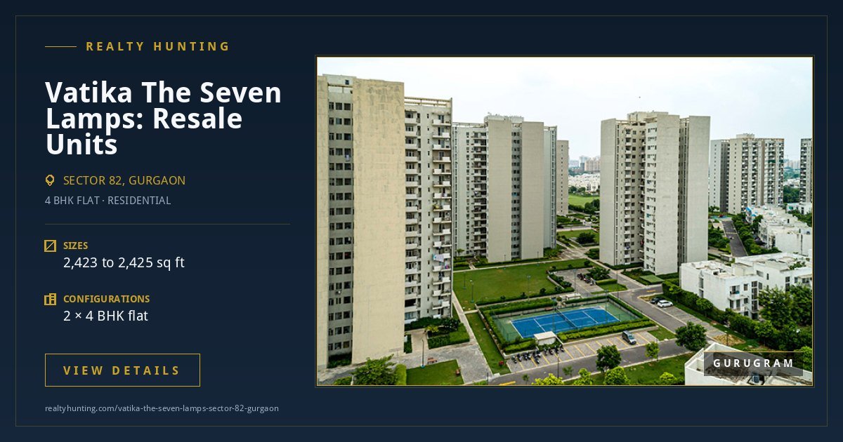 Vatika Seven Lamps Sector 82 Gurgaon — photo 2