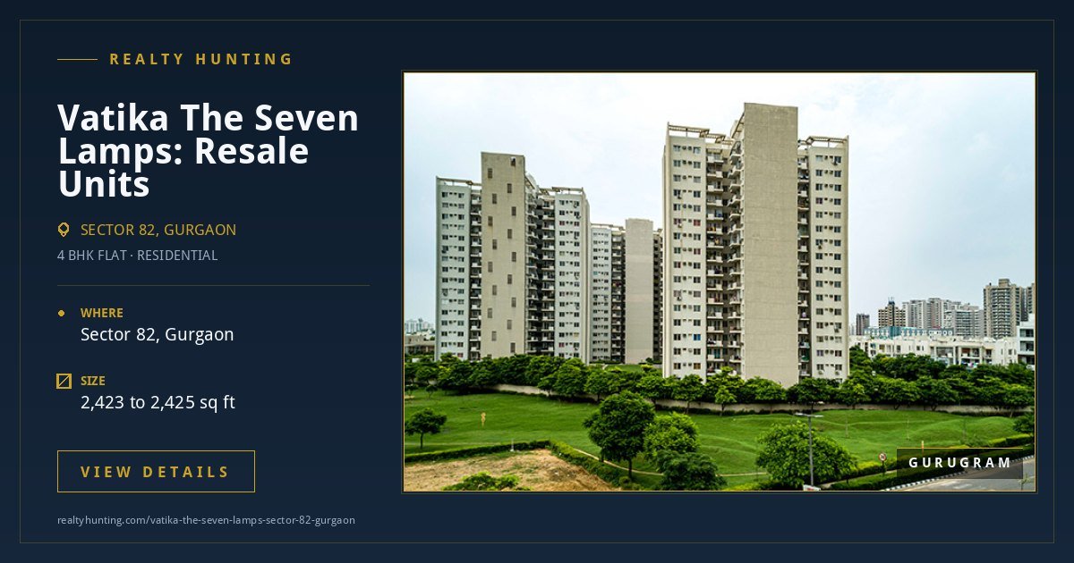 Vatika Seven Lamps Sector 82 Gurgaon — photo 3