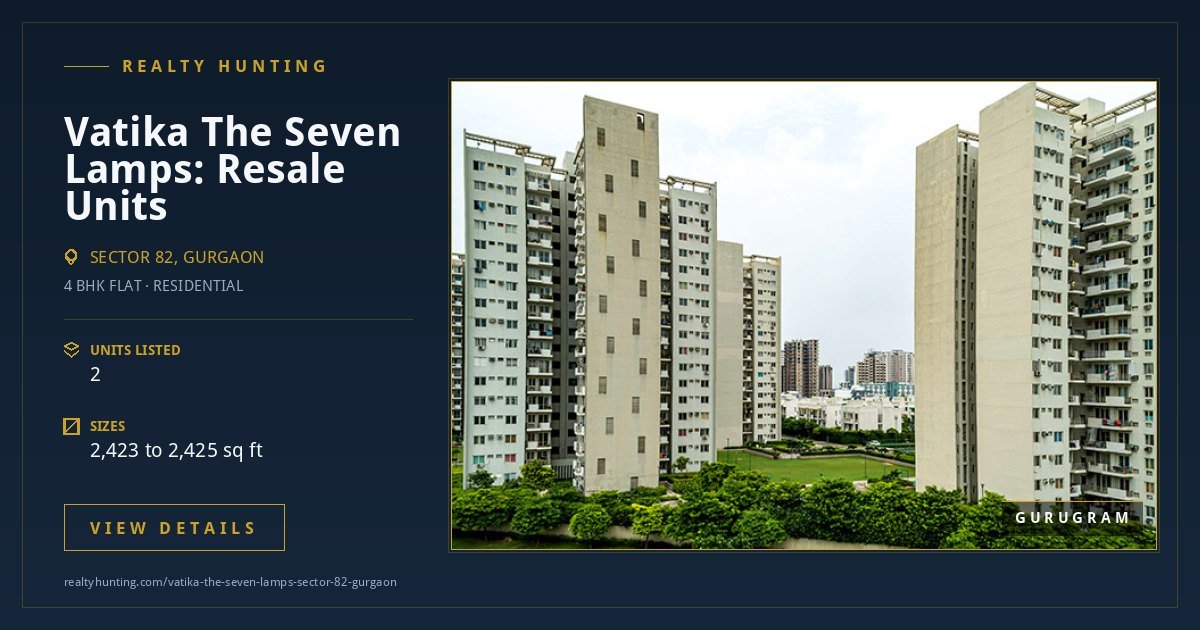 Vatika Seven Lamps Sector 82 Gurgaon — photo 4