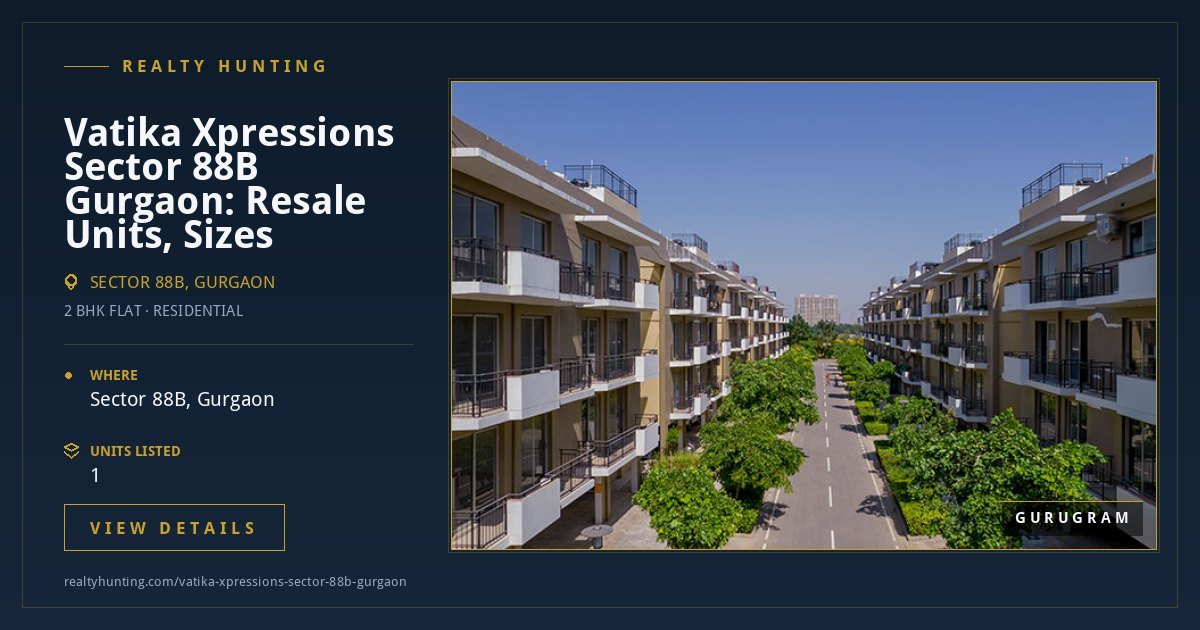 Vatika Xpressions Sector 88B Gurgaon