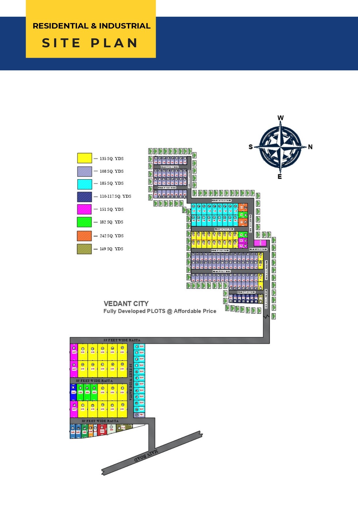 Vedant City Jhajjar Haryana :- Welcome to V.E.T. City, Jhajjar Near Reliance MET City — photo 2