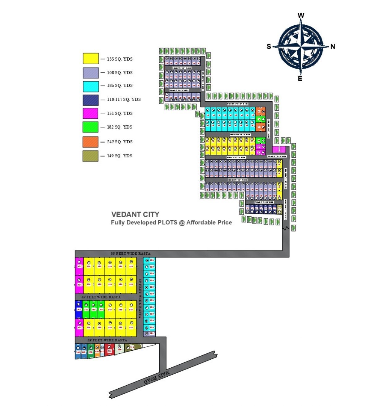 Vedant City Jhajjar Haryana | VET City Plots (Vedant Economic Township) — photo 2