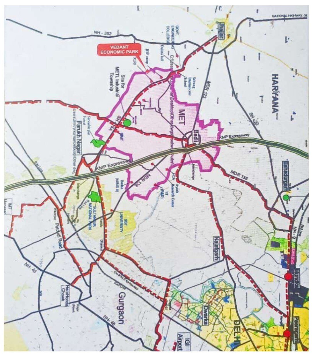 Vedant City Jhajjar Haryana | VET City Plots (Vedant Economic Township) — photo 1