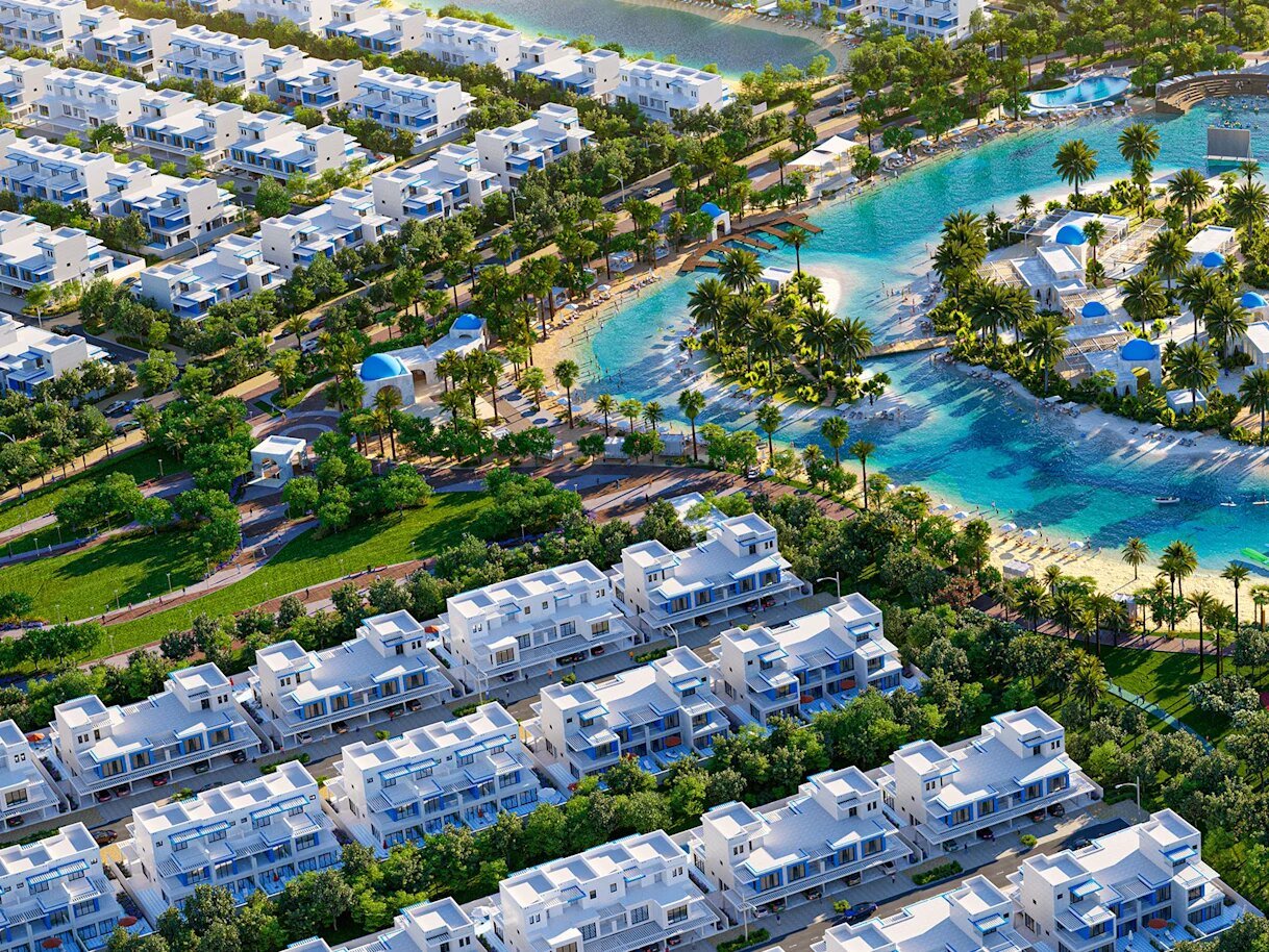 Venice Standalone Villas DAMAC Lagoons Dubai — photo 4