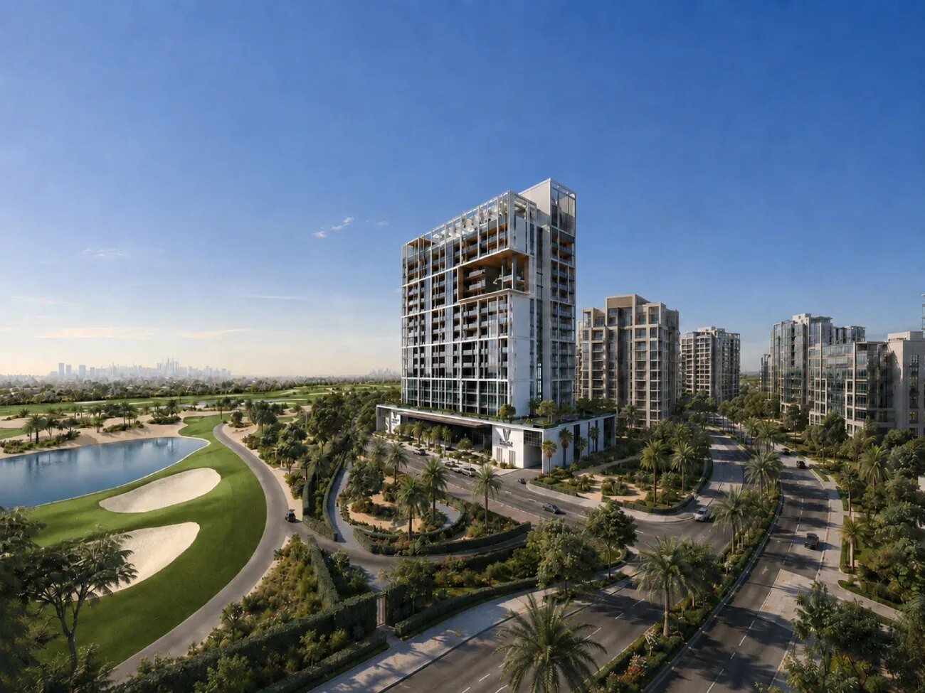 Vista by Prestige One Dubai Sports City Dubai — photo 2