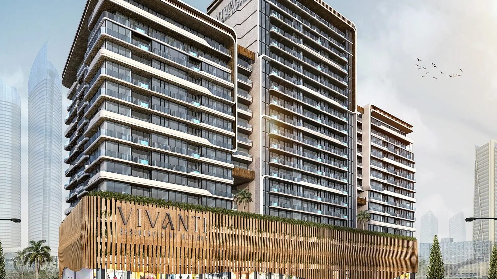 Vivanti Residences Jumeirah Village Circle Dubai — photo 3