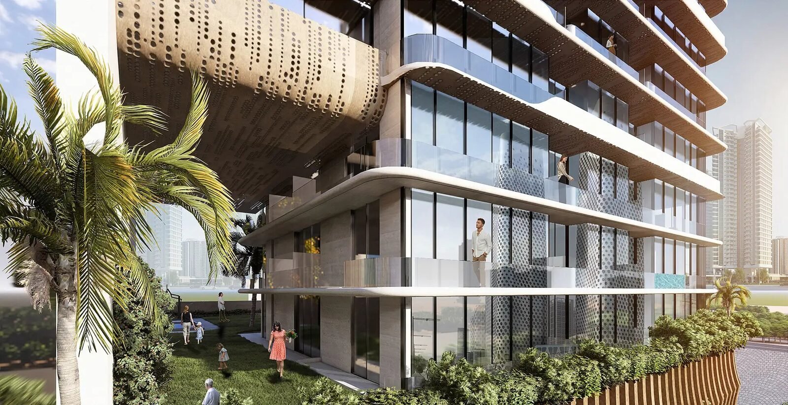 Vivanti Residences Jumeirah Village Circle Dubai — photo 4