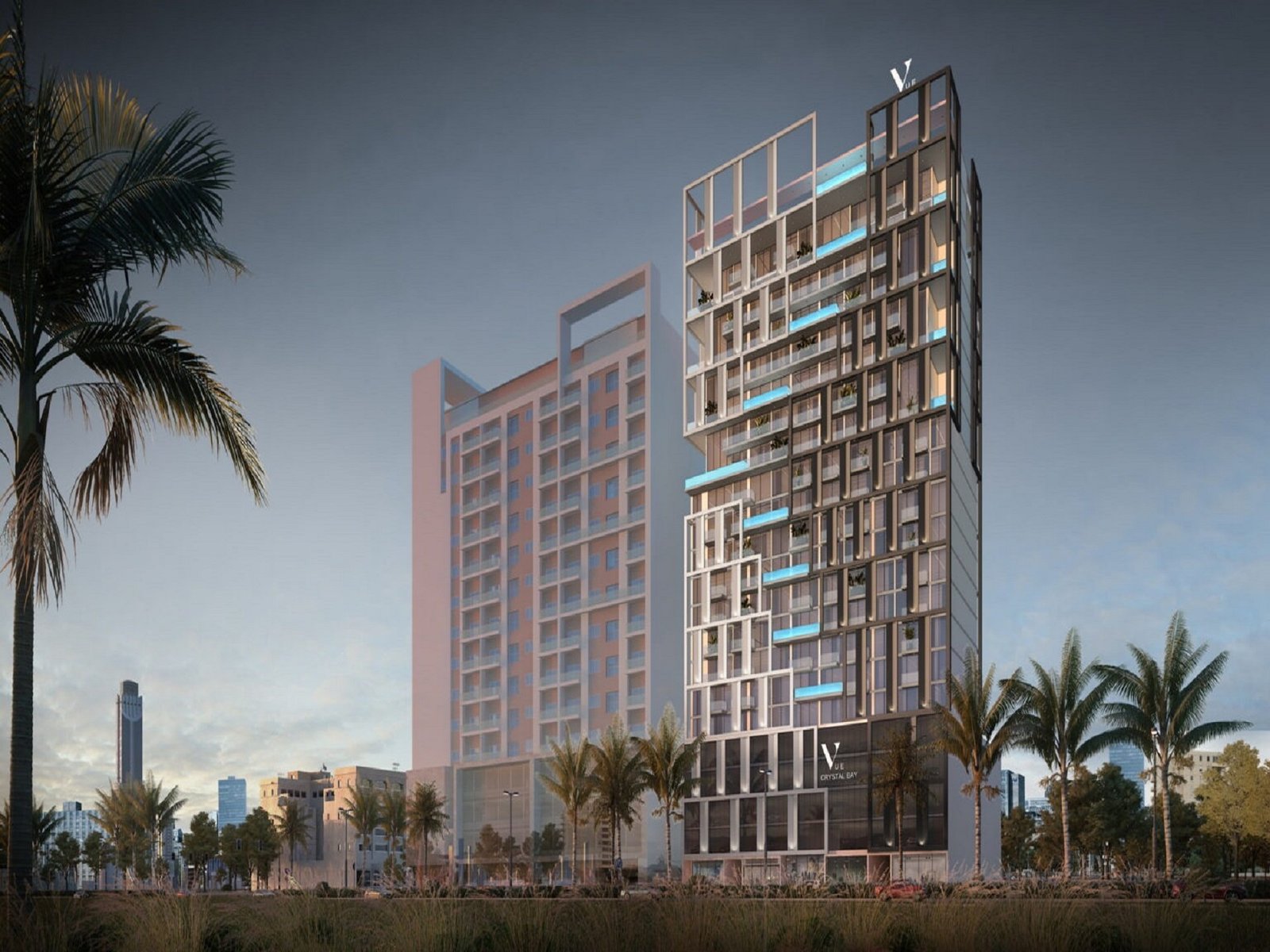 VUE by Crystal Bay Jumeirah Village Circle Dubai