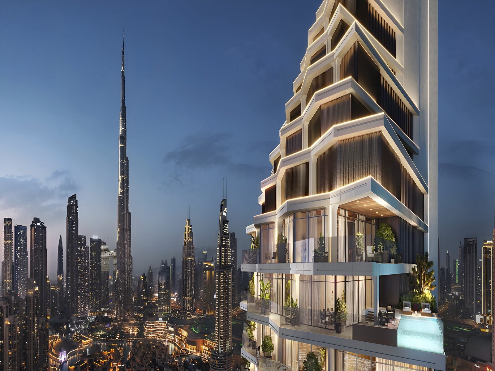 W Residences Downtown Dubai