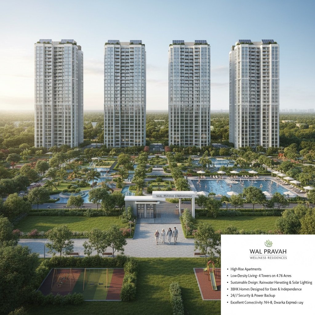 Wal Pravah Wellness Residences Sector 92 Gurgaon — photo 2
