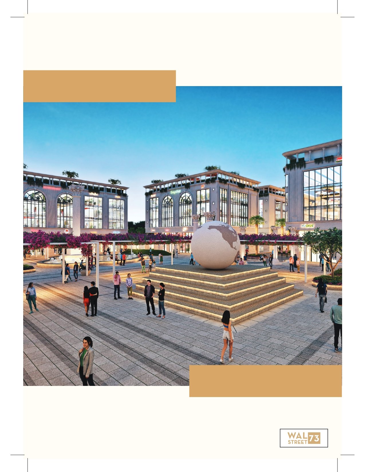 Wal Street 73 | Luxury SCO Plots on SPR Road Gurgaon