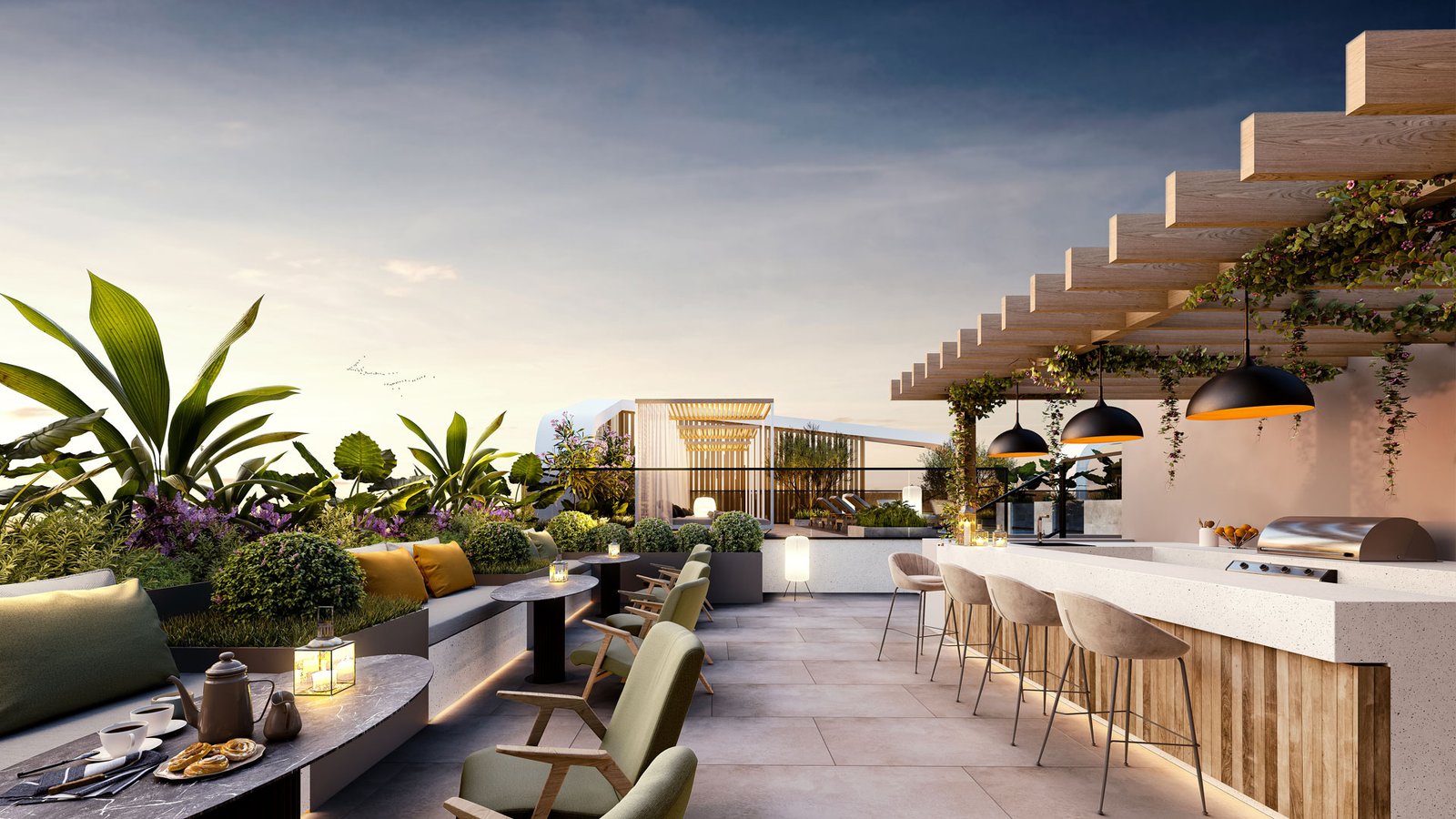 Weybridge Gardens 5 Dubai Land Residential Complex Dubai — photo 2