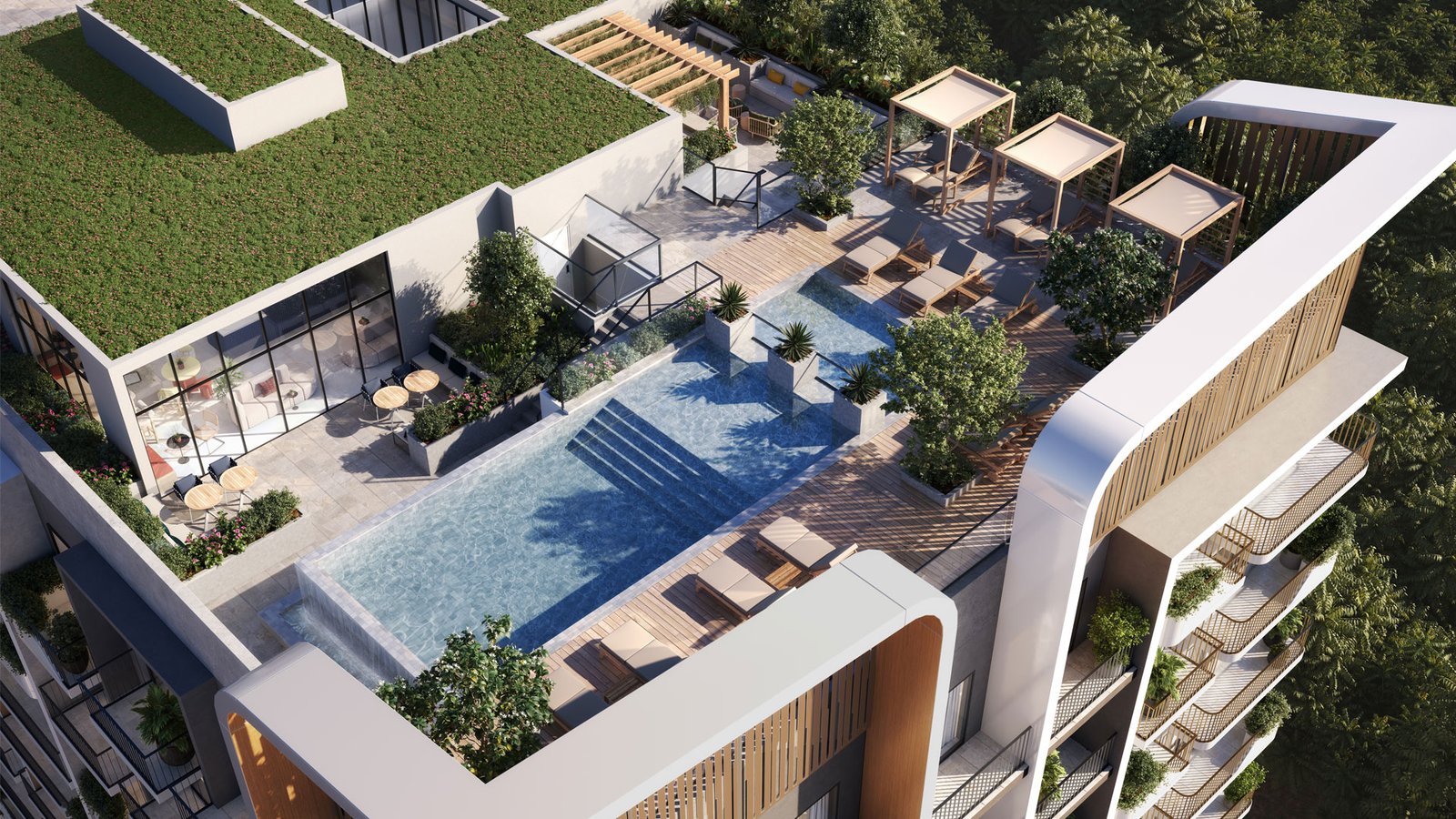 Weybridge Gardens Dubai Land Residential Complex Dubai