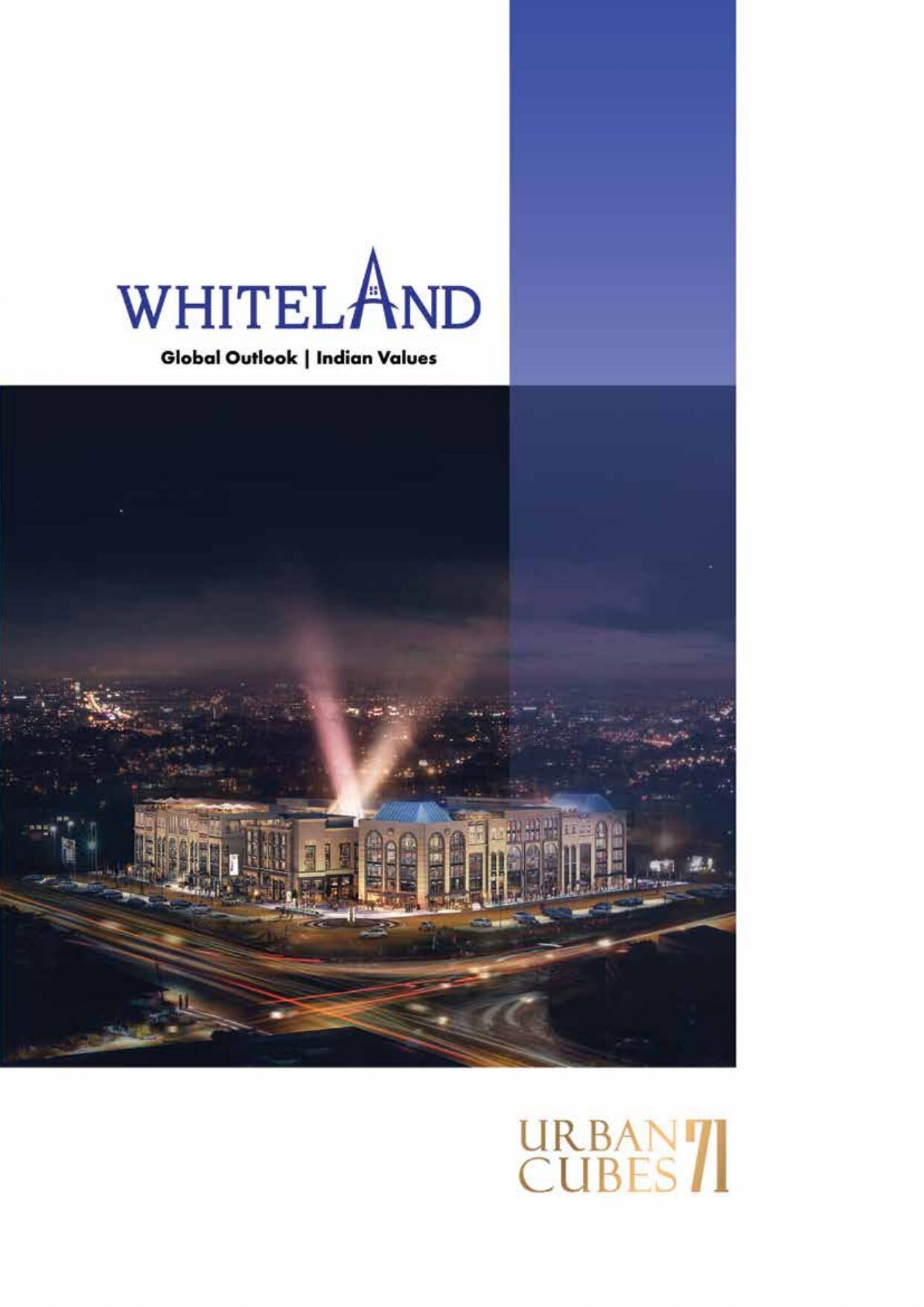 Whiteland Sco 71 Sector 71 Gurgaon - Whiteland Urban Cubes — photo 3