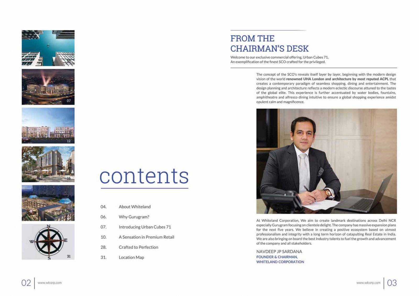 Whiteland Sco 71 Sector 71 Gurgaon - Whiteland Urban Cubes — photo 4