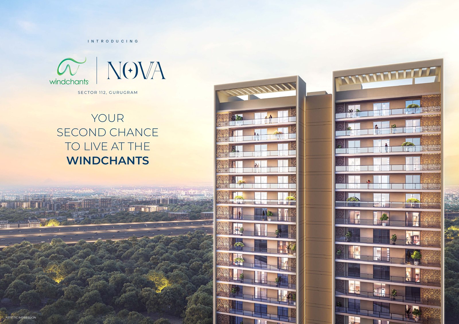 Windchants NOVA Sector 112 Gurgaon