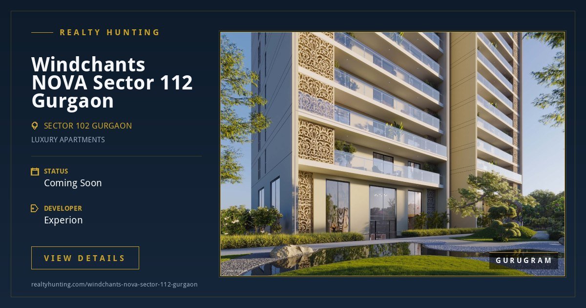Windchants Nova Sector 112 Gurgaon — photo 2